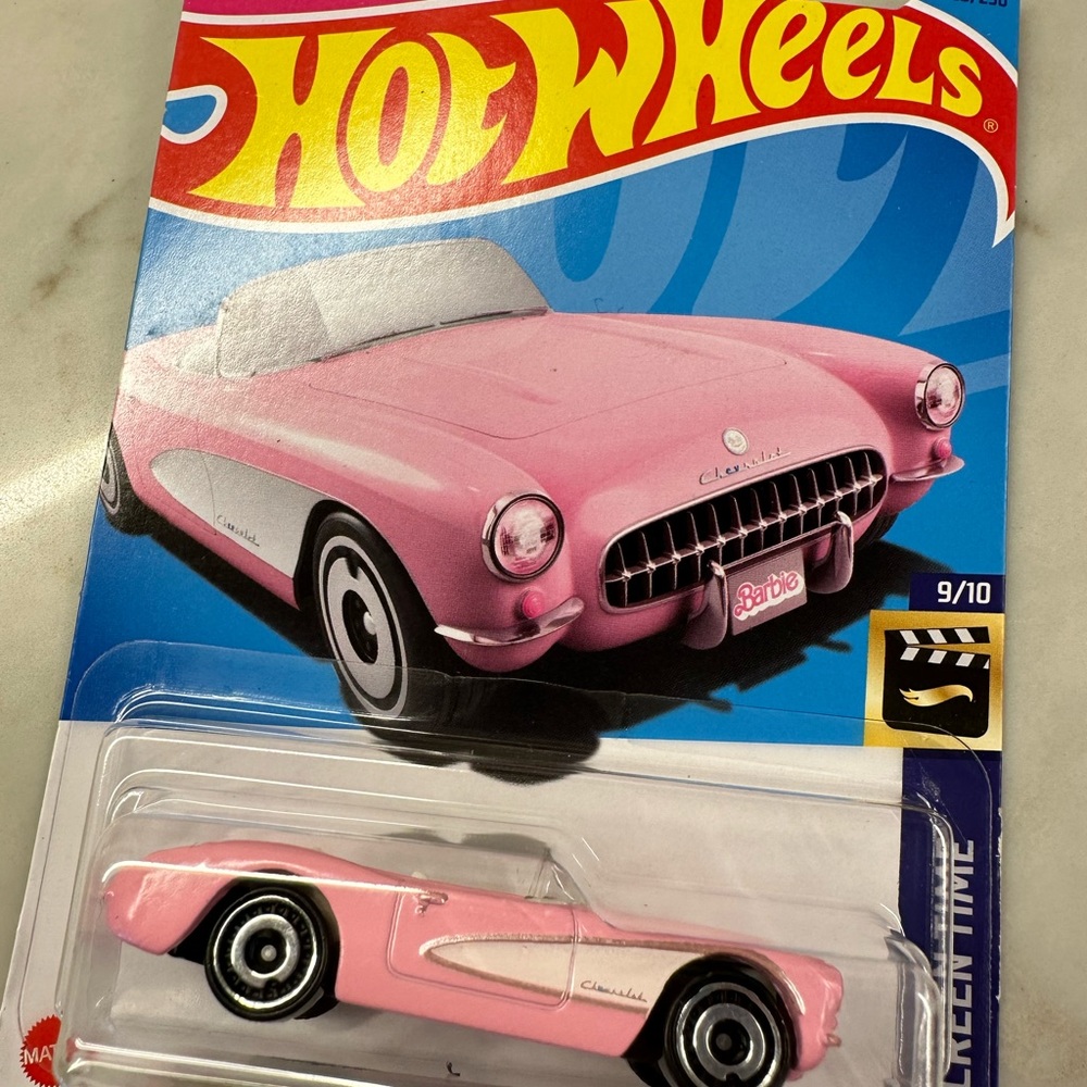 Barbie The Movie Hot Wheels